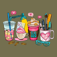 Teacher Coffee Cup Vintage Hoodie | Teevron