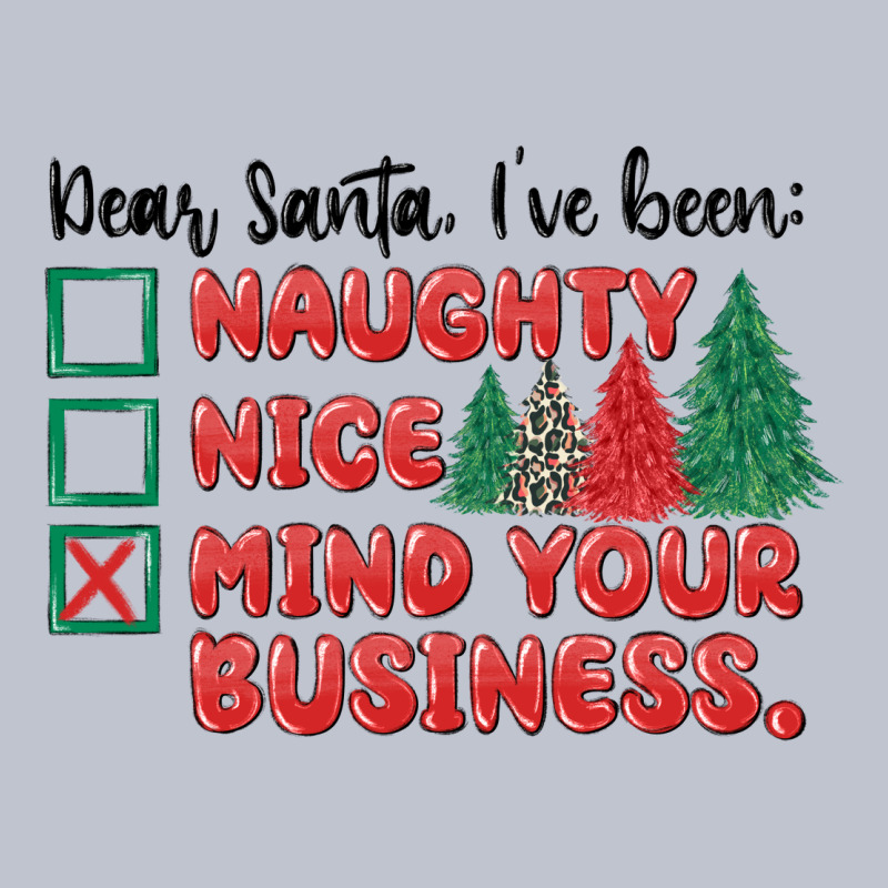 Dear Santa Ive Been Premium Hoodie by MaliasSmallBusiness | Teevron