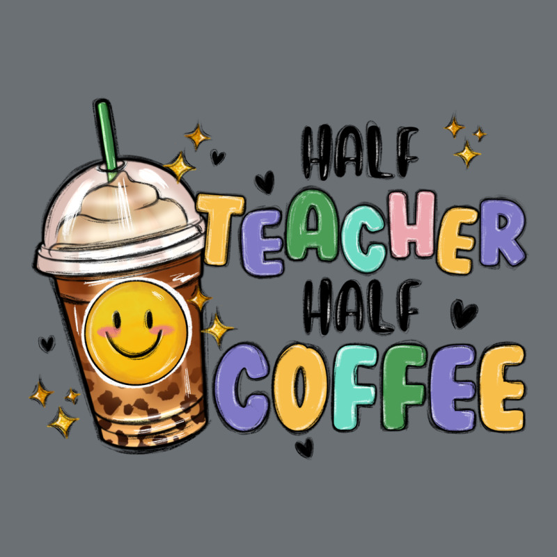 Half Teacher Half Coffee Premium Hoodie by MaliasSmallBusiness | Teevron