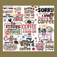Funny Coffee Quotes Premium Hoodie | Teevron