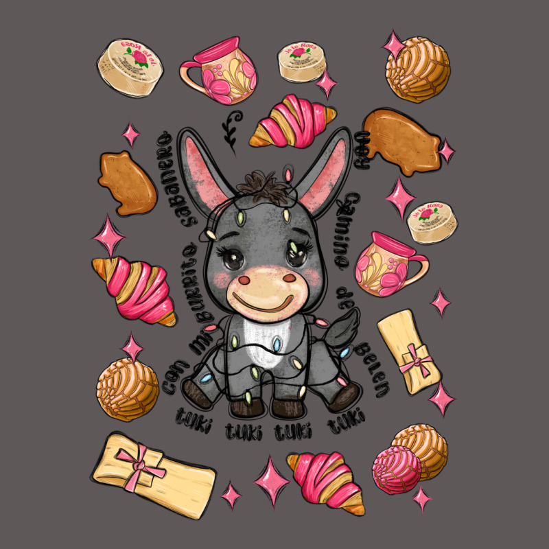 Mi Donkey Mexican Concha Premium Hoodie by MaliasSmallBusiness | Teevron