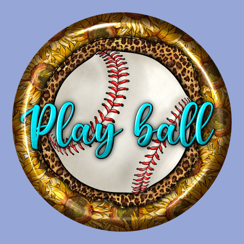 Baseball With Sunflower Round Earrings Classic Tee by BundleAndBundleShop | Teevron