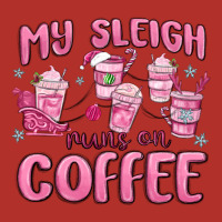 My Sleigh Runs On Coffee Premium Hoodie | Teevron