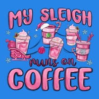 My Sleigh Runs On Coffee Premium Hoodie | Teevron