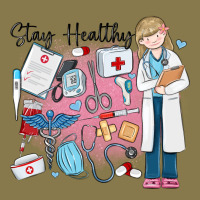 Stay Healthy Nurse Premium Hoodie | Teevron