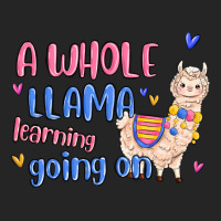 A Whole Llama Learning Going On Premium Hoodie | Teevron