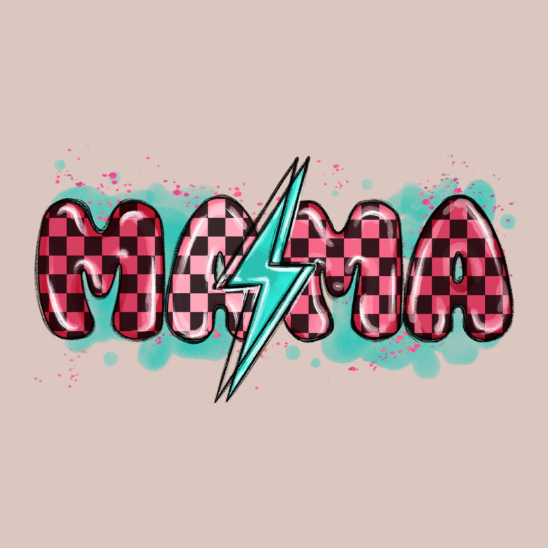 Lightning Bolt Mama Premium Hoodie by MaliasSmallBusiness | Teevron