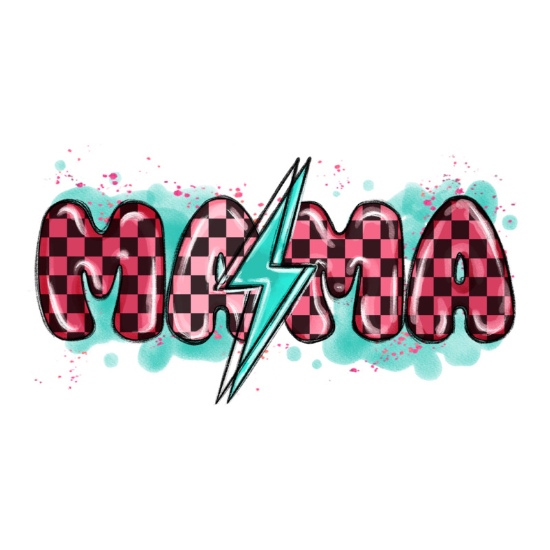 Lightning Bolt Mama Premium Hoodie by MaliasSmallBusiness | Teevron