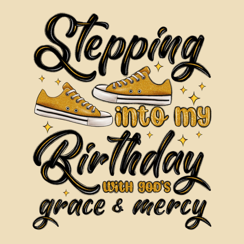 Stepping Into My Birthday With God S Grace And Mer Premium Hoodie by MaliasSmallBusiness | Teevron