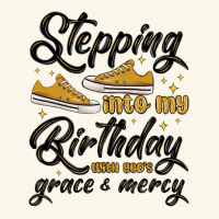 Stepping Into My Birthday With God S Grace And Mer Premium Hoodie | Teevron
