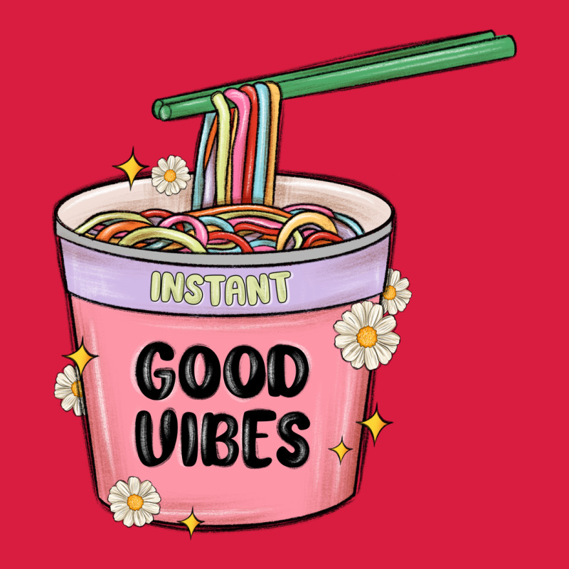 Instant Good Vibes Noodles Premium Hoodie by MaliasSmallBusiness | Teevron