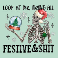Look At Me Being All Festive And Shit Premium Hoodie | Teevron