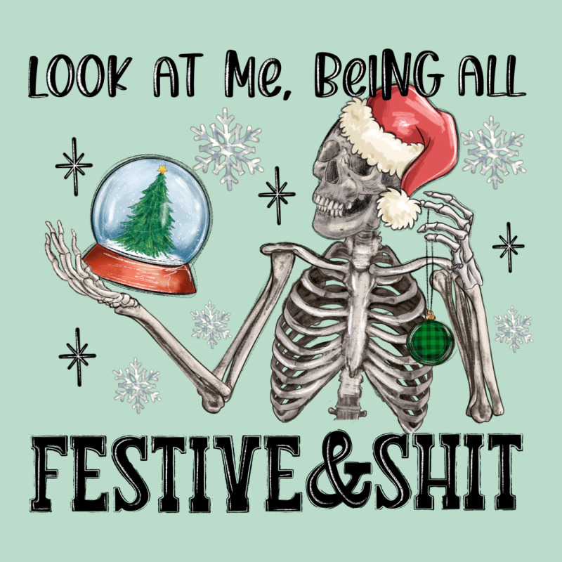 Look At Me Being All Festive And Shit Premium Hoodie by MaliasSmallBusiness | Teevron