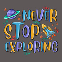 Never Stop Exploring Premium Hoodie | Teevron