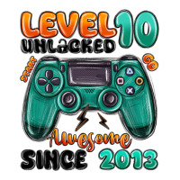 level 10 unlocked awesome since 2013 | Teevron
