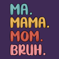 Ma Mama Mom Bruh Premium Hoodie | Teevron