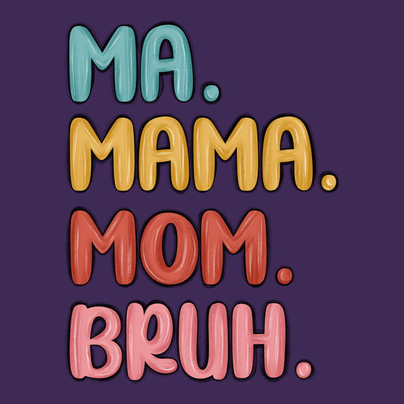 Ma Mama Mom Bruh Premium Hoodie by MaliasSmallBusiness | Teevron