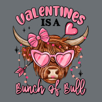 Valentines Is A Bunch Of Bull Premium Hoodie | Teevron
