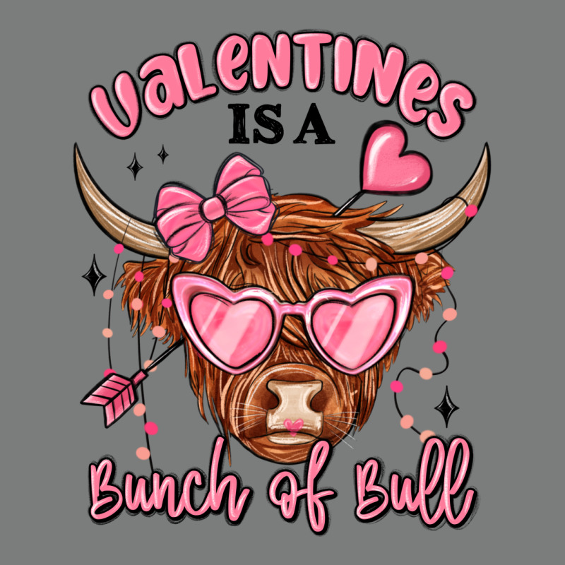 Valentines Is A Bunch Of Bull Premium Hoodie by MaliasSmallBusiness | Teevron