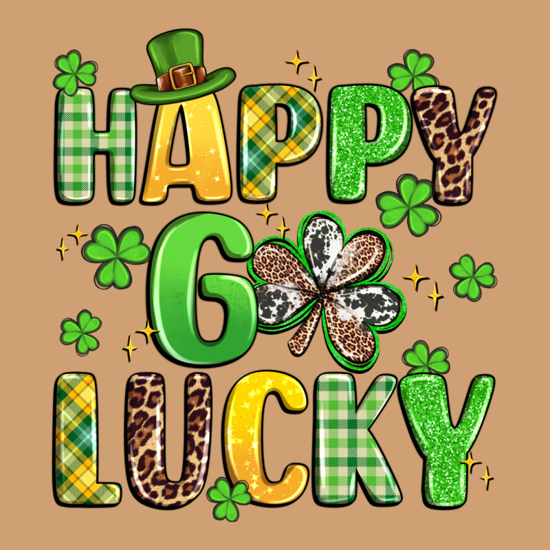 Happy Go Lucky Vintage Tee by Artiststas | Teevron