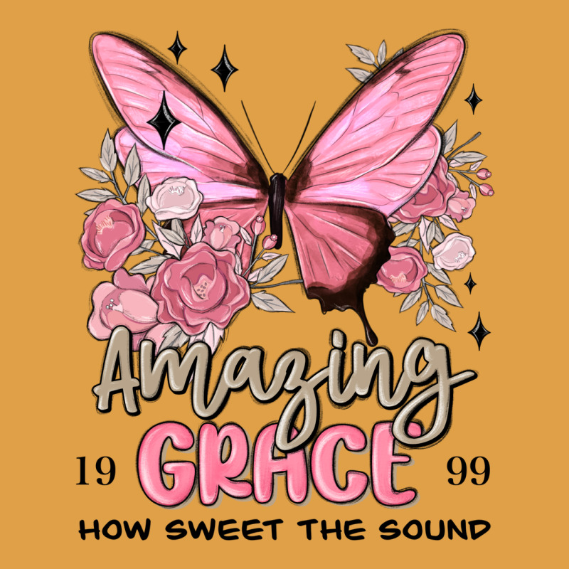 Amazing Grace How Sweet The Sound Butterfly Premium Hoodie by MaliasSmallBusiness | Teevron