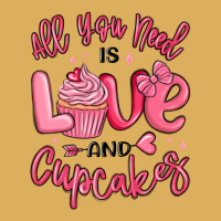 All You Need Is Love And Cupcakes Valentines Day Premium Hoodie | Teevron