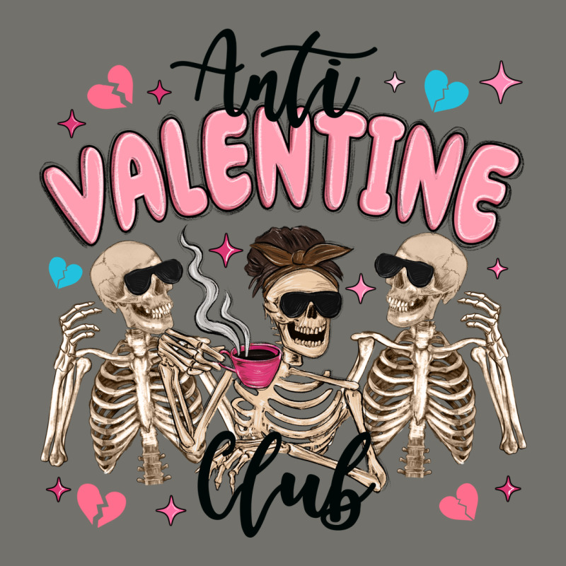 Anti Valentine Club Premium Hoodie by MaliasSmallBusiness | Teevron
