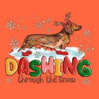 Dachshund Through The Snow Premium Hoodie | Teevron