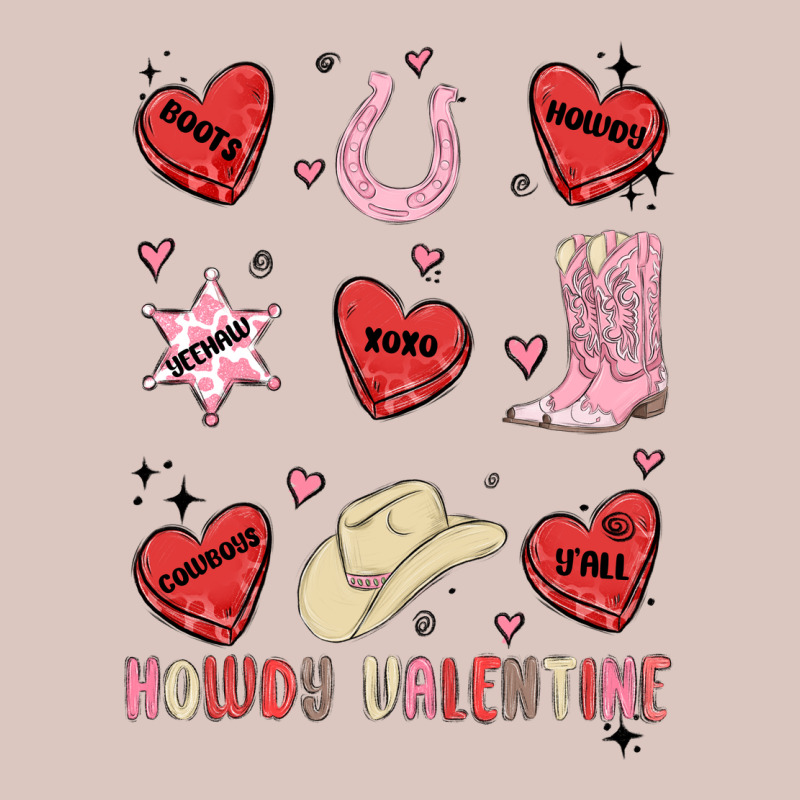Howdy Valentine Copy Premium Hoodie by MaliasSmallBusiness | Teevron