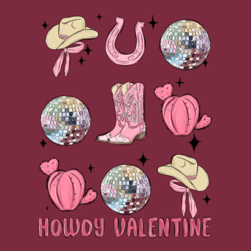 Howdy Valentine Premium Hoodie by MaliasSmallBusiness | Teevron