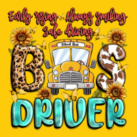 Early Rising Always Smiling Safe Driving Bus Drive Premium Hoodie | Teevron
