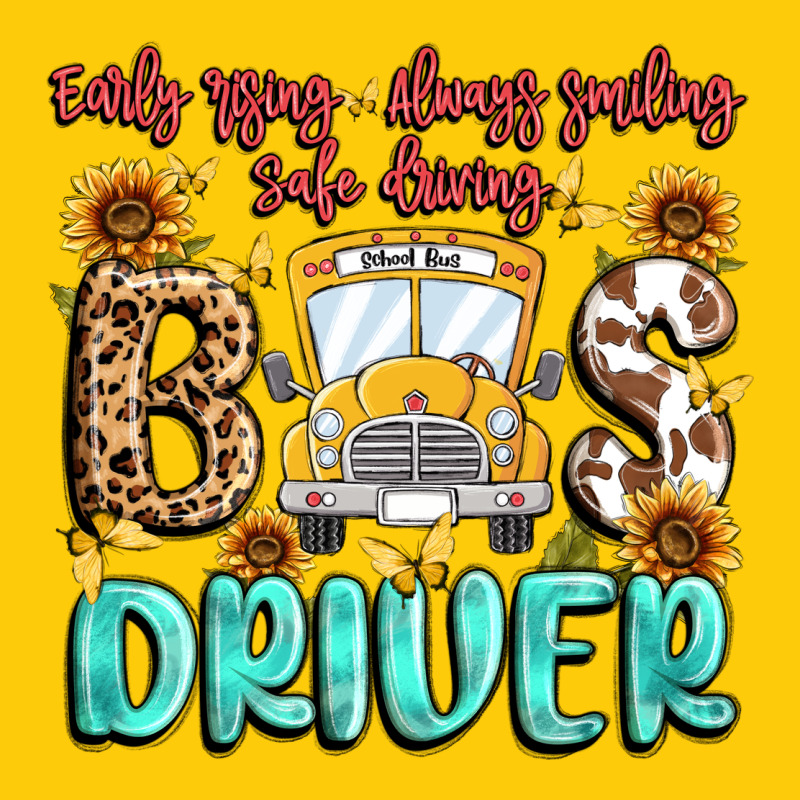 Early Rising Always Smiling Safe Driving Bus Drive Premium Hoodie by MaliasSmallBusiness | Teevron