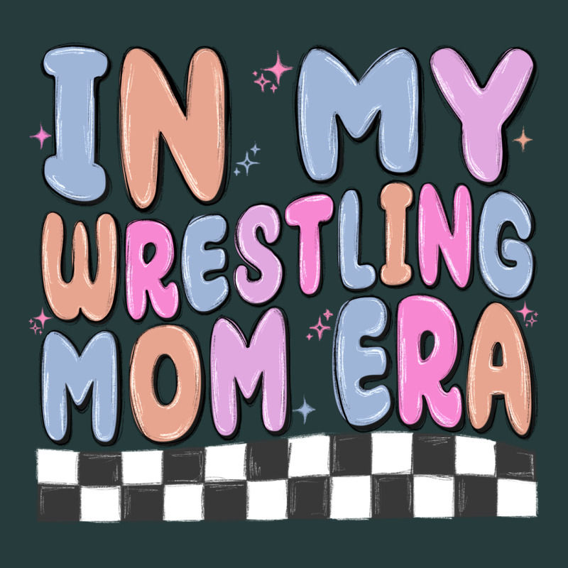 In My Wrestling Mom Era Premium Hoodie by MaliasSmallBusiness | Teevron