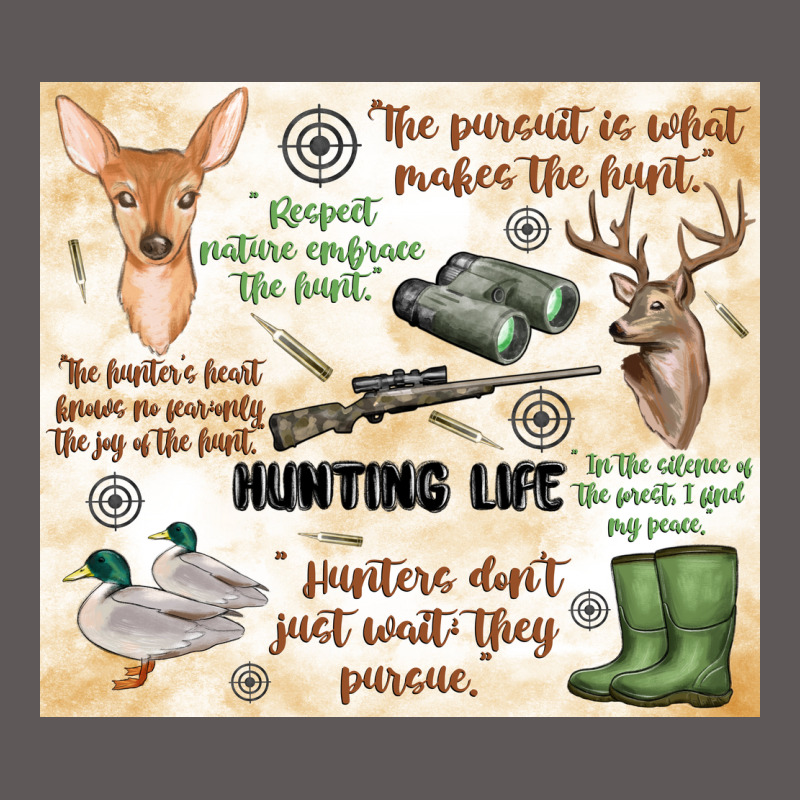 Hunting Life Premium Hoodie by MaliasSmallBusiness | Teevron