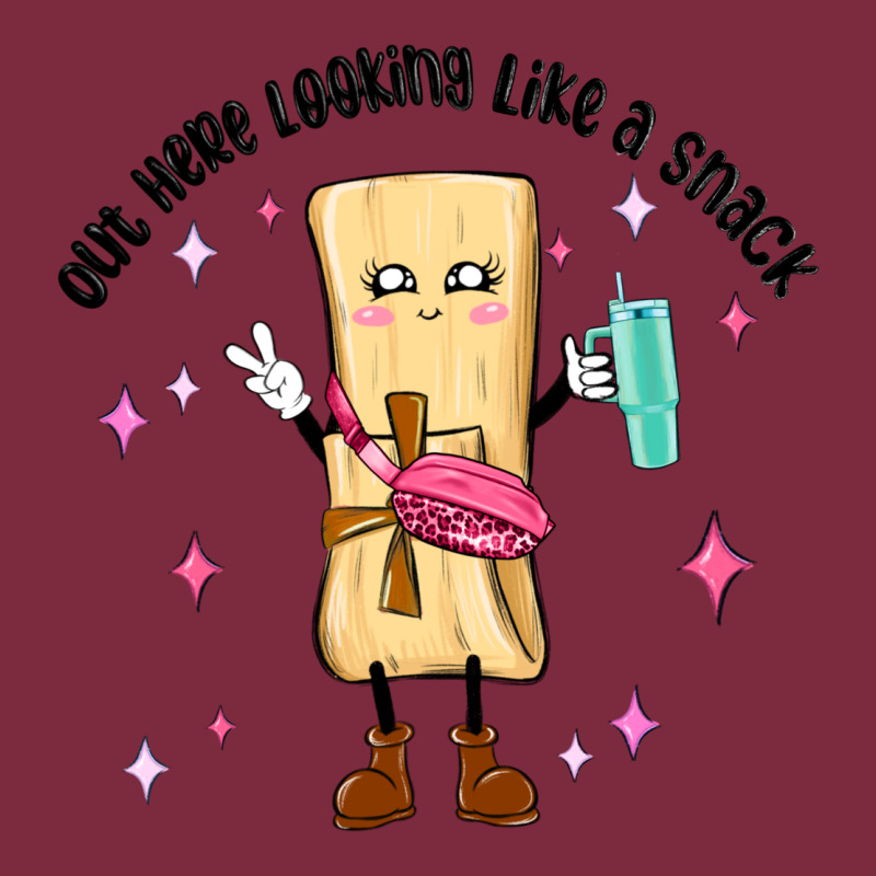 Out Here Looking Like A Snack Premium Hoodie by MaliasSmallBusiness | Teevron