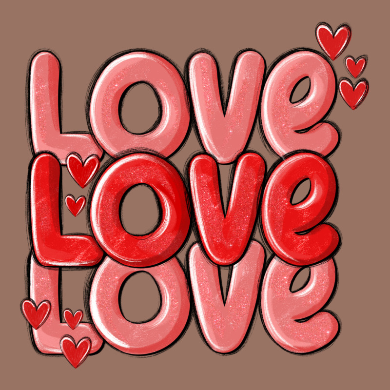 Love Valentines Day Premium Hoodie by MaliasSmallBusiness | Teevron