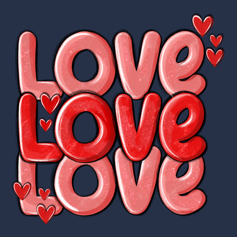 Love Valentines Day Premium Hoodie by MaliasSmallBusiness | Teevron