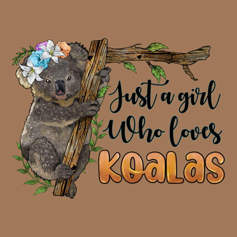 Just A Girl Who Loves Koalas Classic Tee by BarkalooDesign | Teevron