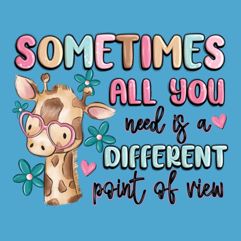 Sometimes All You Need Is A Different Point Of  Vi Premium Hoodie by MaliasSmallBusiness | Teevron