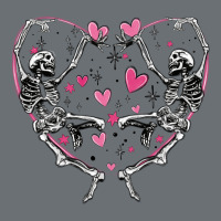 Valentines Day Skeleton Premium Hoodie | Teevron