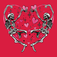 Valentines Day Skeleton Premium Hoodie | Teevron