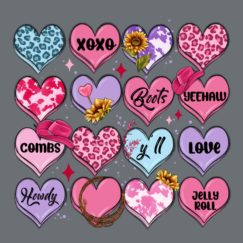 Valentines Candy Hearts Premium Hoodie by MaliasSmallBusiness | Teevron