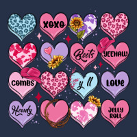 Valentines Candy Hearts Premium Hoodie | Teevron