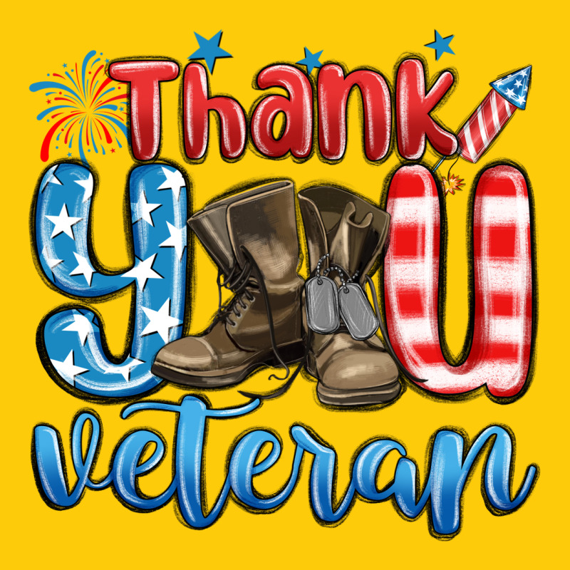 Thank You Veteran Premium Hoodie by MaliasSmallBusiness | Teevron