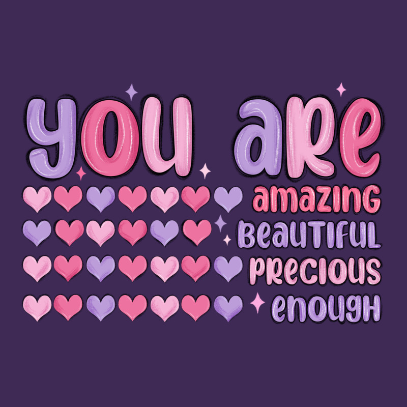 You Are Valentine Premium Hoodie by MaliasSmallBusiness | Teevron