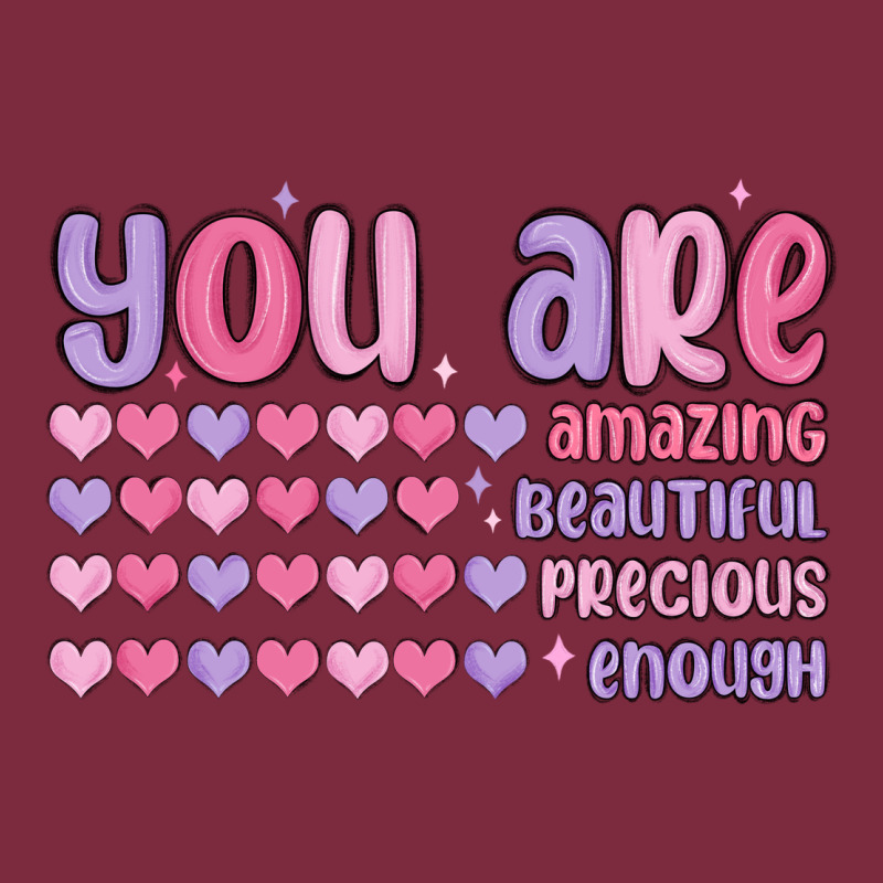 You Are Valentine Premium Hoodie by MaliasSmallBusiness | Teevron