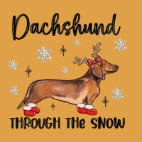 Dachshund Through The Snow Premium Hoodie | Teevron
