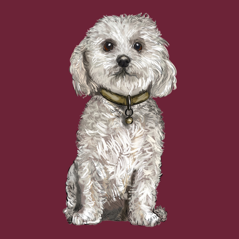 Bichon Frise Dog Long Sleeve Tee by BarkalooDesign | Teevron
