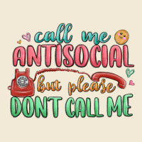 Call Me Antisocial But Please Dont Call Me Premium Hoodie | Teevron