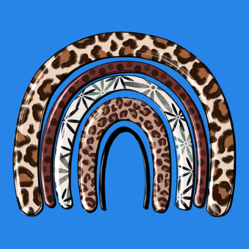 Cheetah Rainbow Premium Hoodie by MaliasSmallBusiness | Teevron